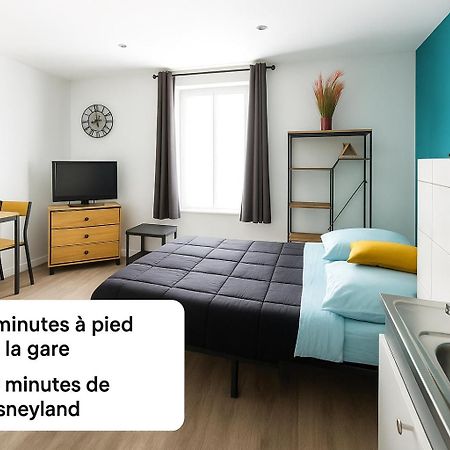 Appartement Cerf1-Centre Ville Meaux-Gare-Disney Exteriér fotografie