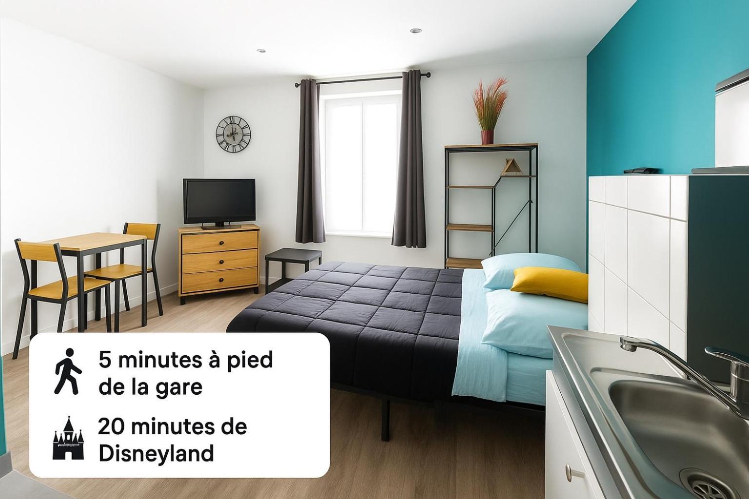 Appartement Cerf1-Centre Ville Meaux-Gare-Disney Exteriér fotografie